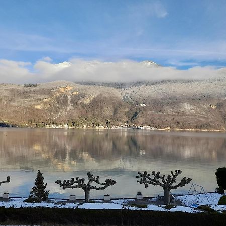 Coconlagon Serenite Au Lac D'Annecy Doussard Bagian luar foto