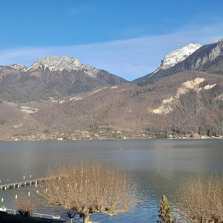 Coconlagon Serenite Au Lac D'Annecy Doussard Bagian luar foto