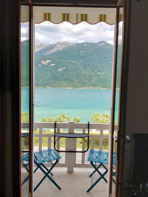 Coconlagon Serenite Au Lac D'Annecy Doussard Bagian luar foto