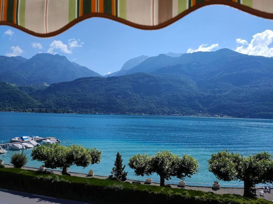 Coconlagon Serenite Au Lac D'Annecy Doussard Bagian luar foto